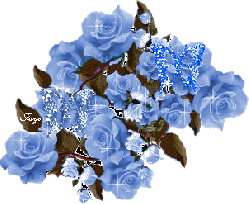 Blue Flower 52
